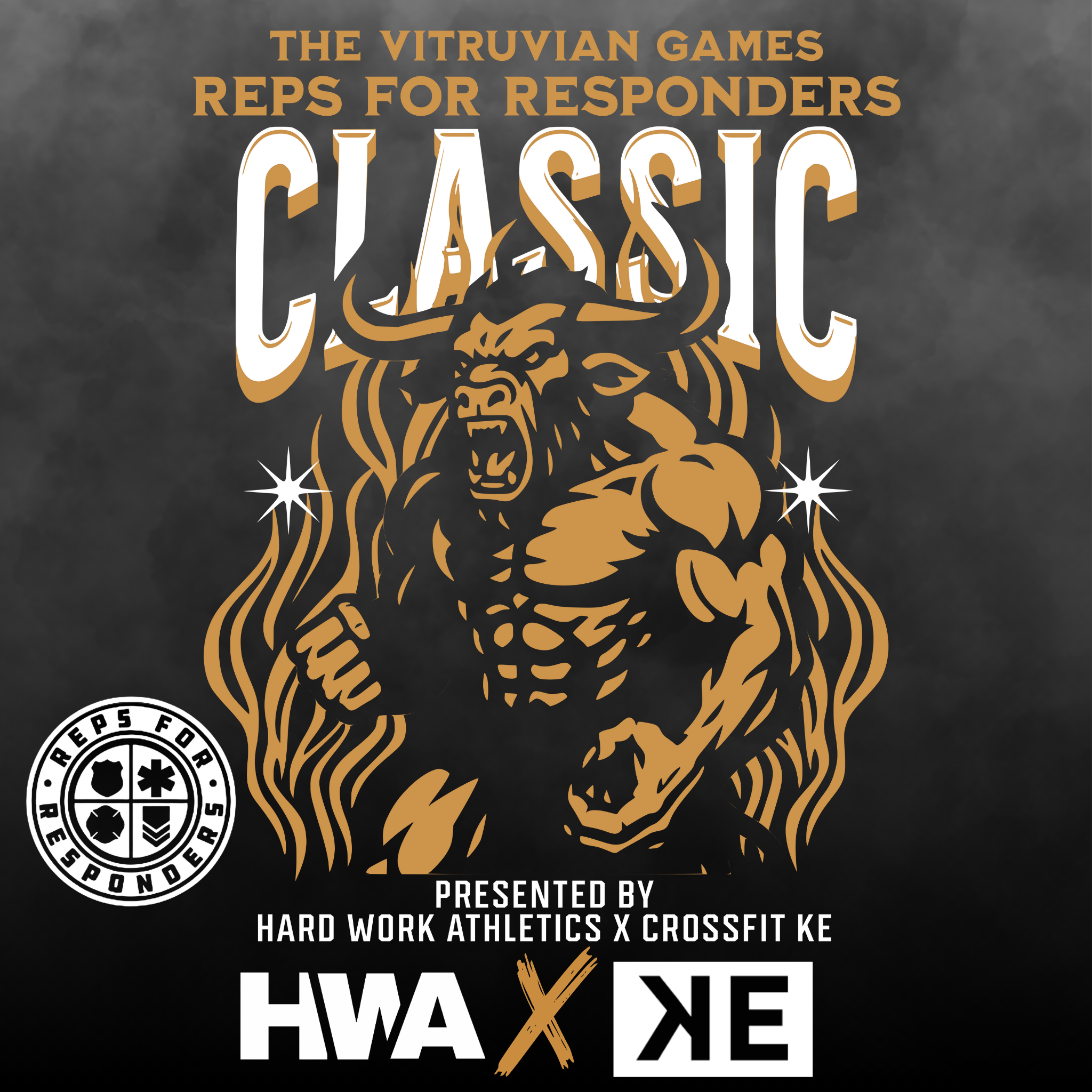 Vitruvian Games: Reps For Responders Classic 2026 logo
