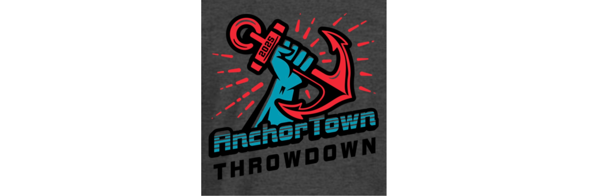 AnchorTown Throwdown 2025 logo