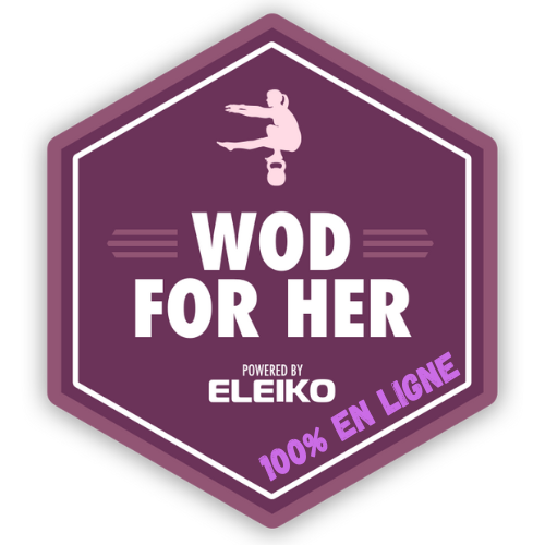 Wod For Her 2024 - 100% EN LIGNE  logo