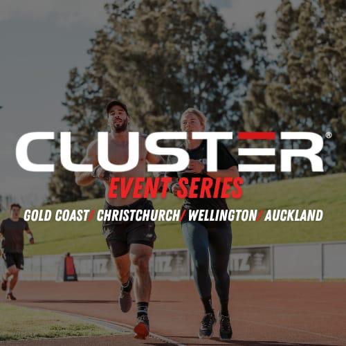 Cluster 2's - Christchurch logo