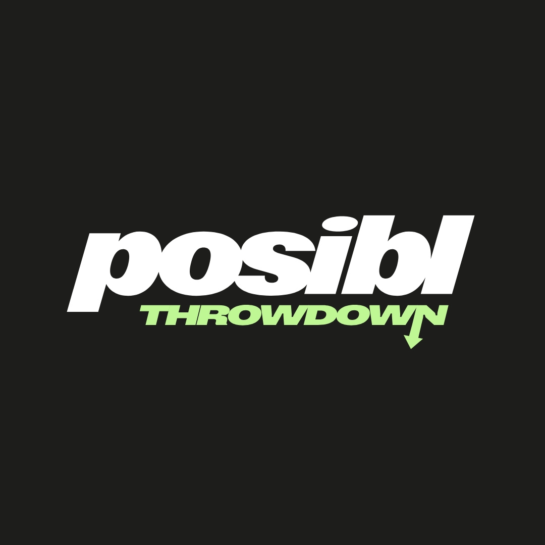 Posibl Throwdown - Teams of 2 logo