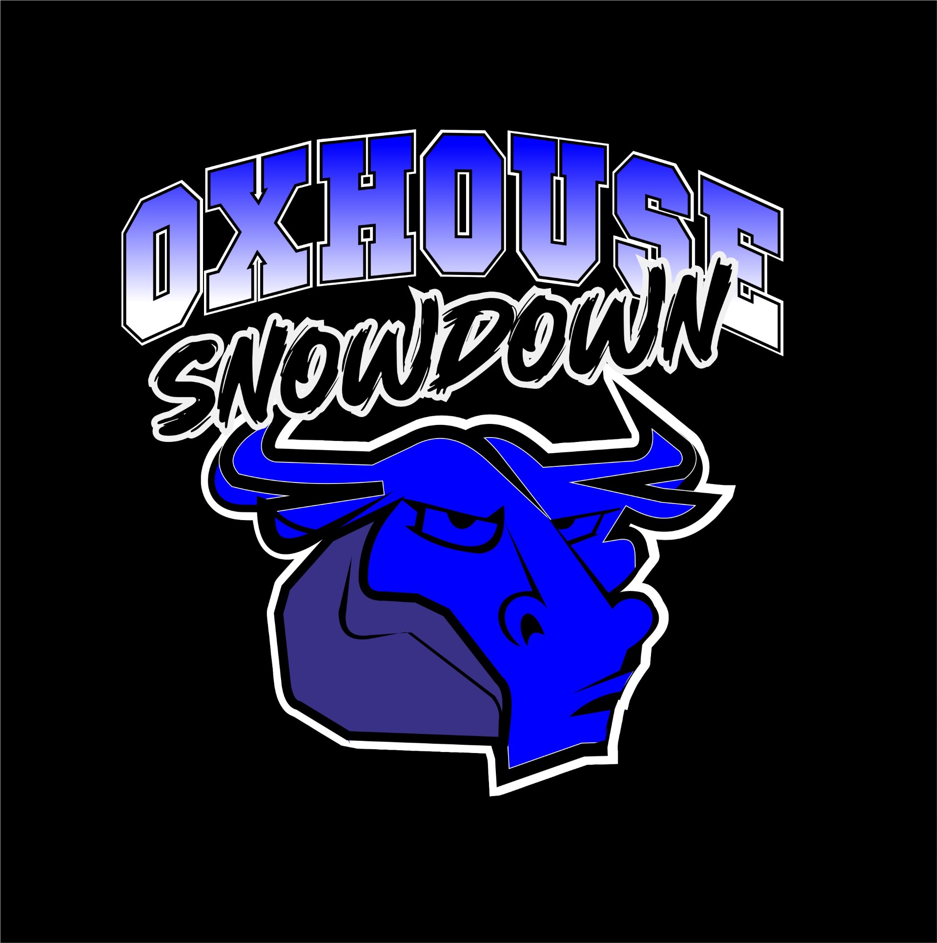 Oxhouse Team Series: SnowDown logo