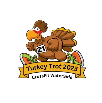 WaterSide 5k Turkey Trot 2024 logo