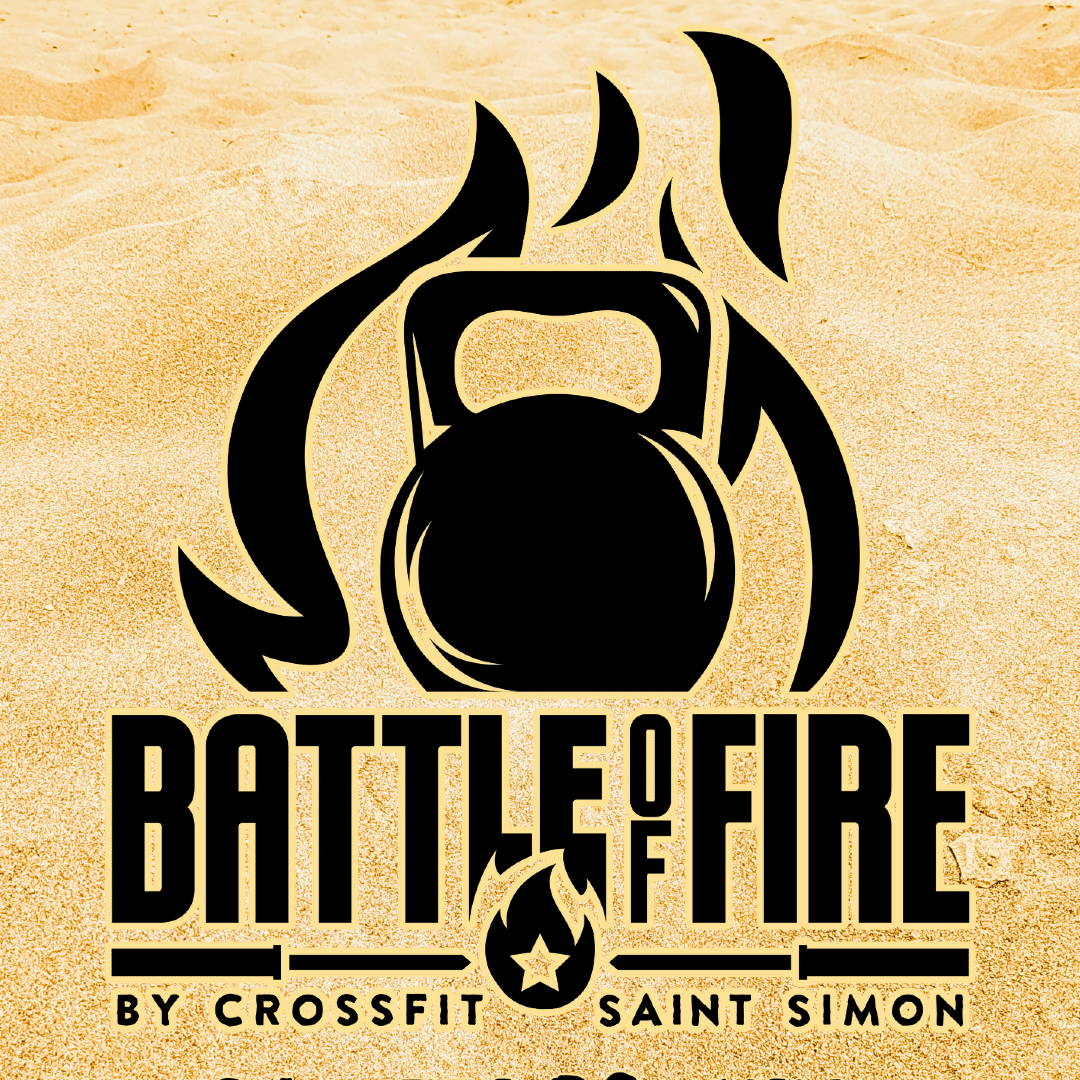 Battle of Fire by CrossFit Saint Simon (internal competition) logo