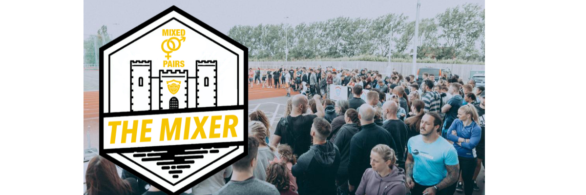 THE CASTLE GAMES MIXER - Mixed Pairs logo
