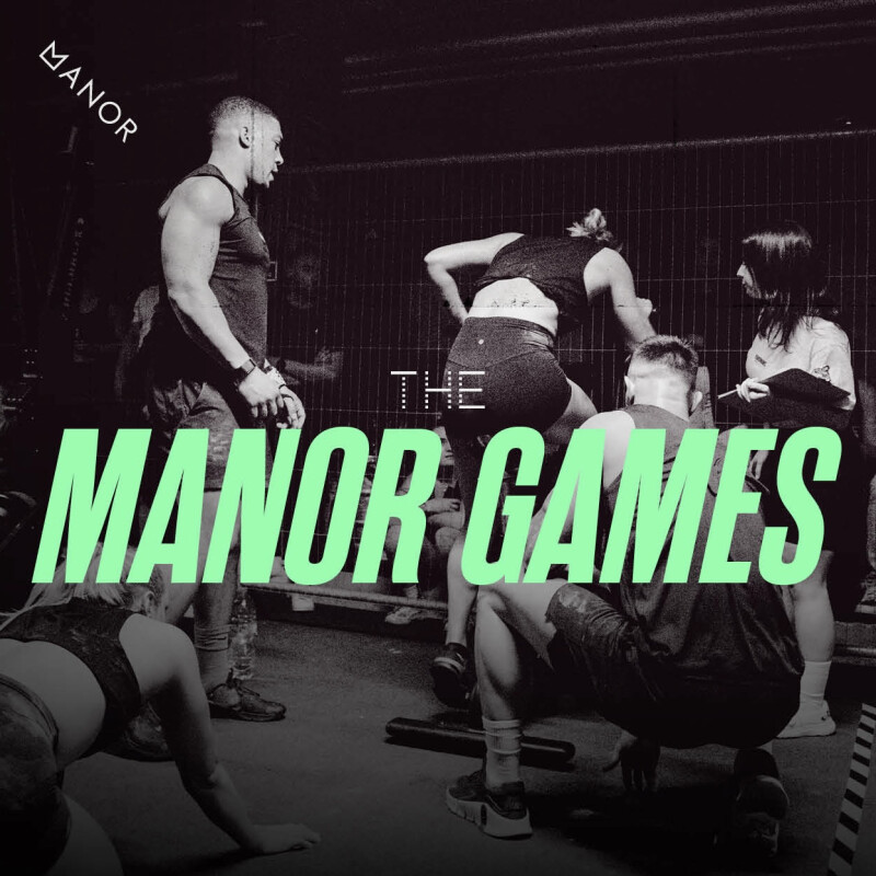 MANOR GAMES logo