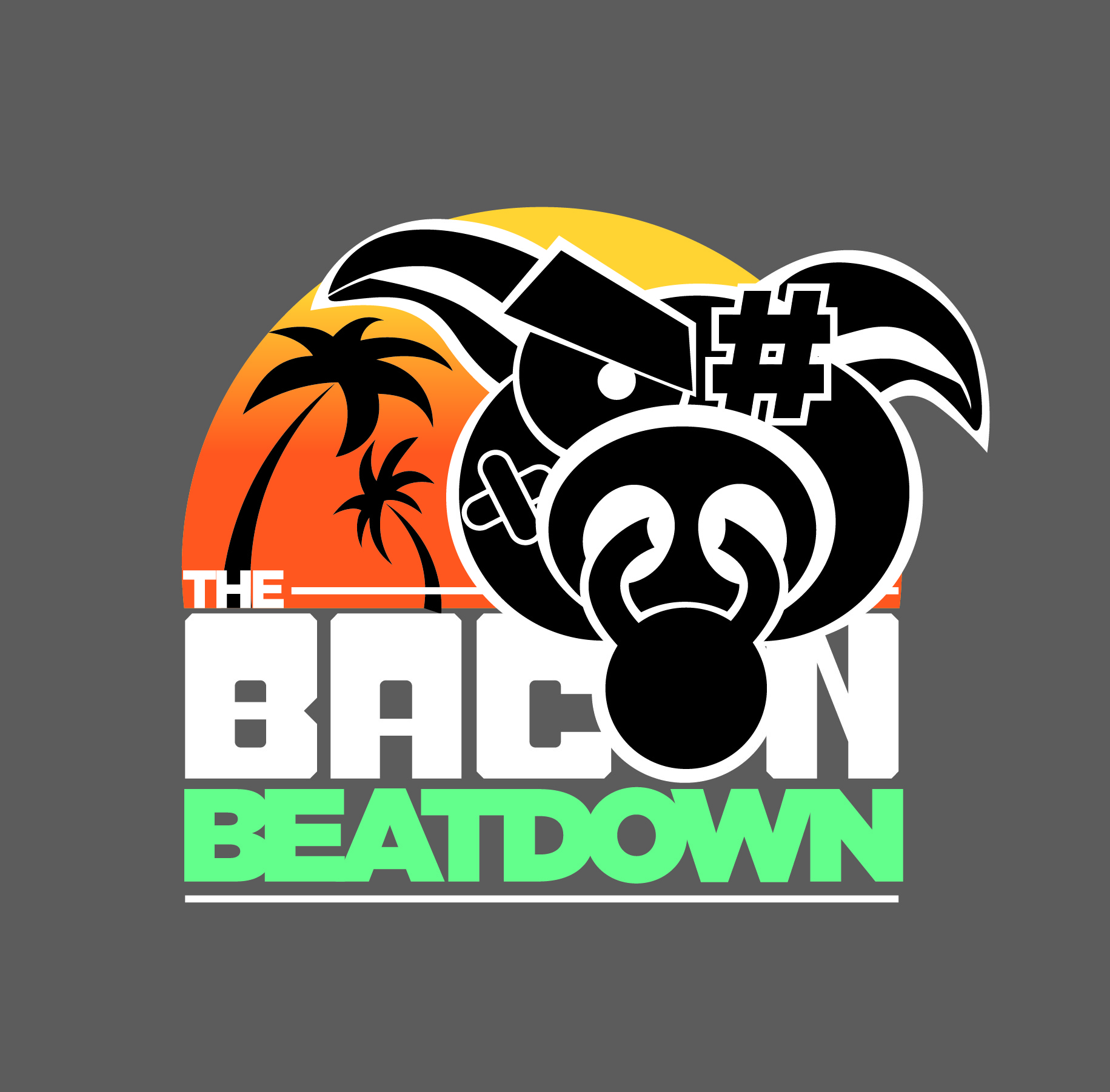 The Bacon Beatdown - 2021 logo