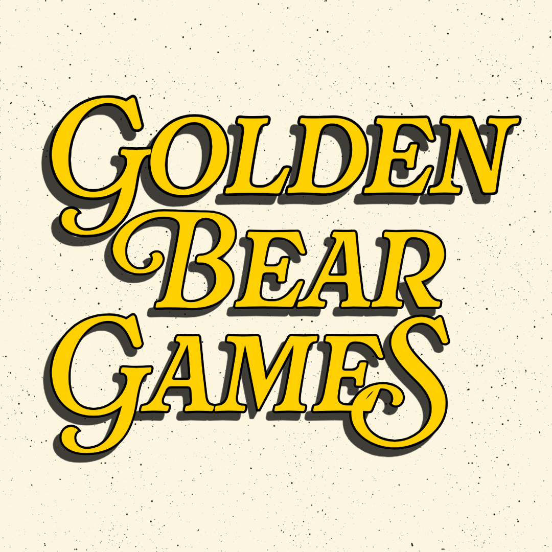 Golden Bear Games 2026 logo
