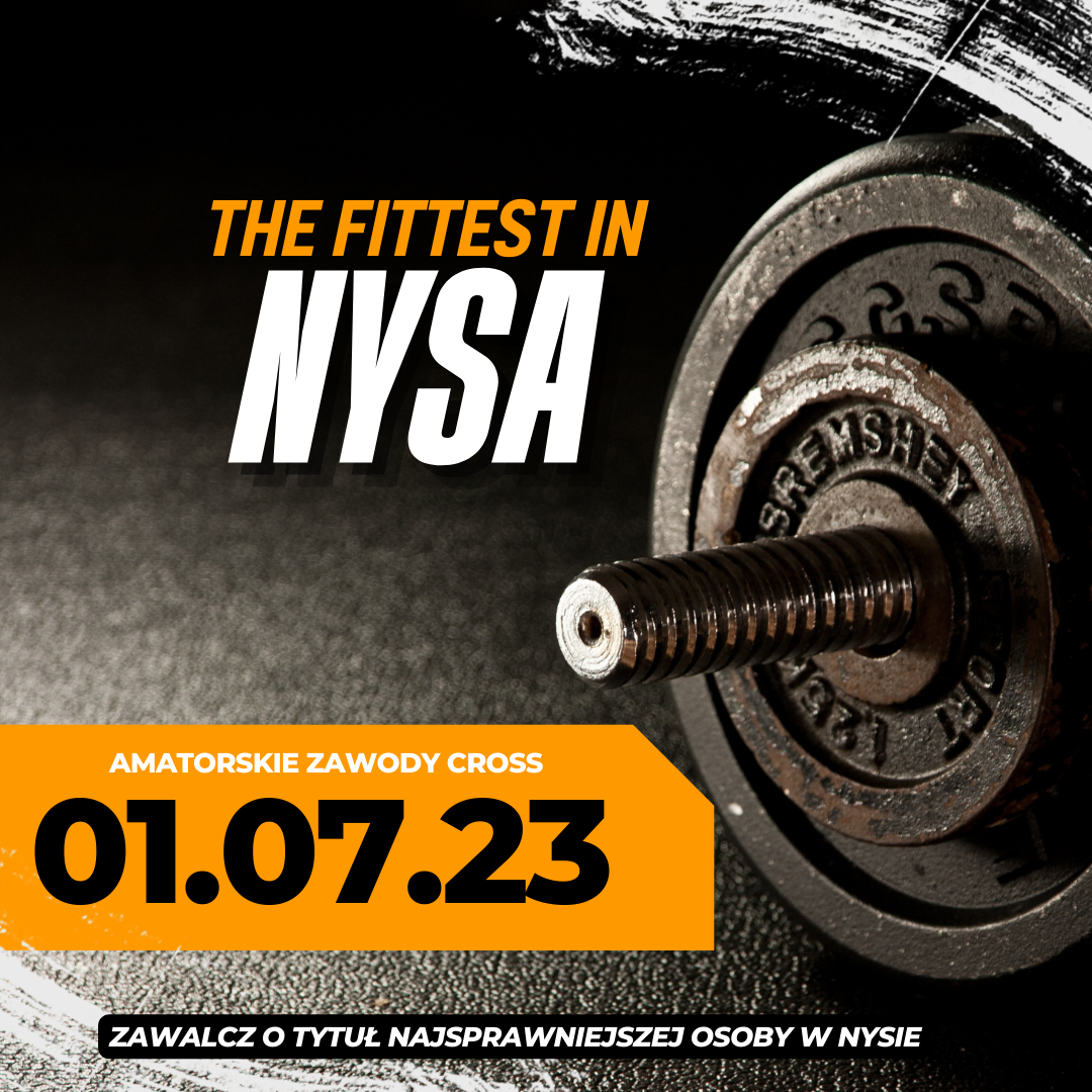 THE FITTEST IN NYSA logo