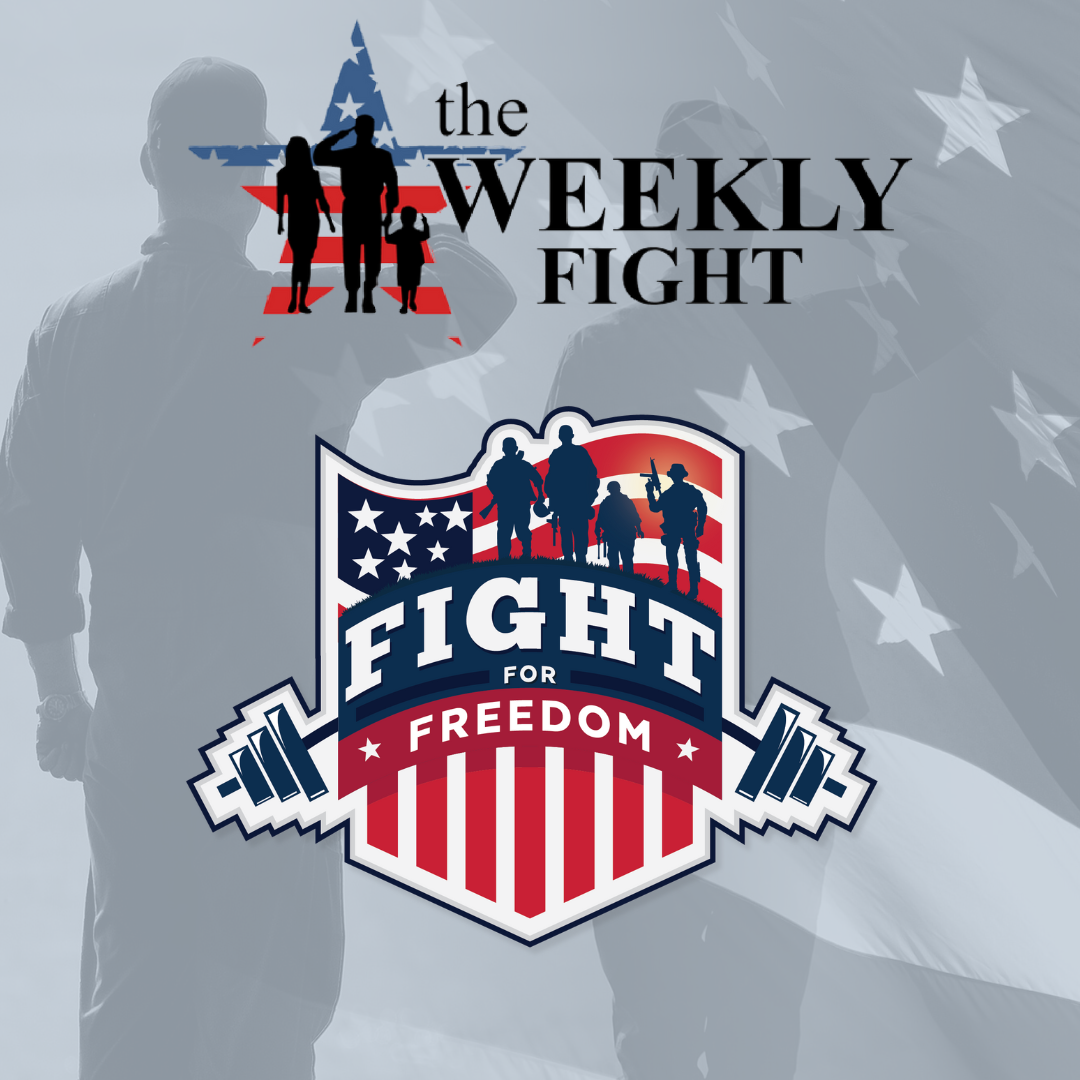 Fight for Freedom 24 - to support The Weekly Fight logo