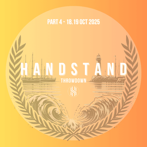 HandStand Throwdown  logo