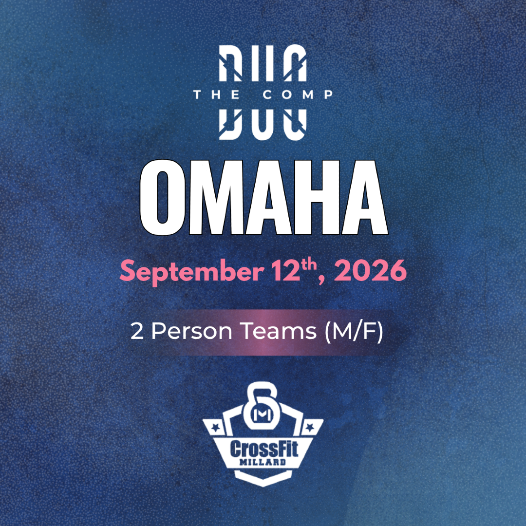 The Duo Comp Omaha logo