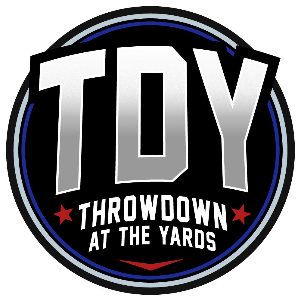 Throwdown at the Yards logo