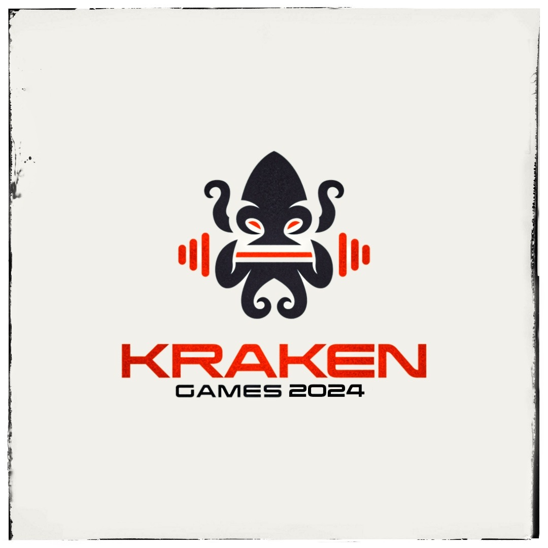 Kraken Games 2024 logo