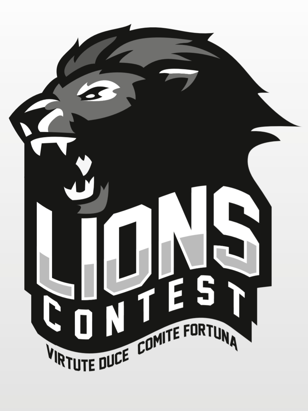 Lions Contest Black Edition logo