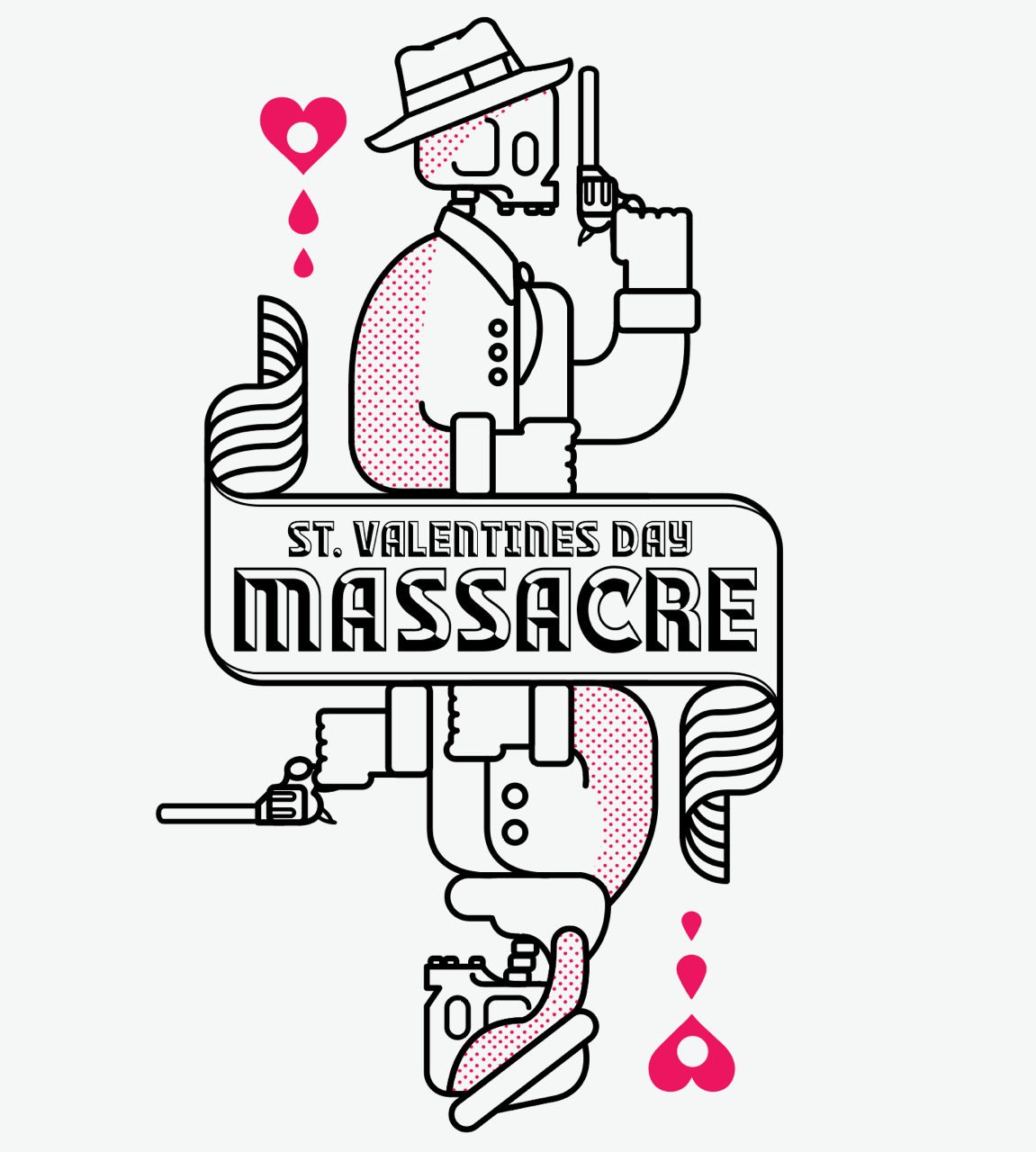 St. Valentine's Day Massacre logo