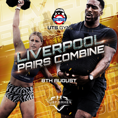 UK PAIRS COMBINE - THE UTS, LIVERPOOL logo
