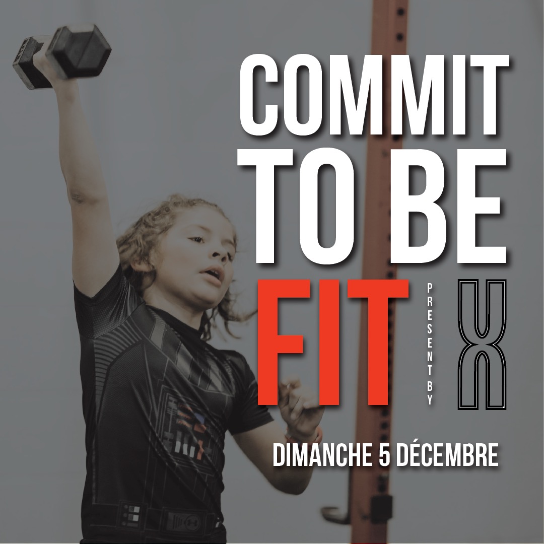Commit to be Fit KIDS by Deka Gym logo