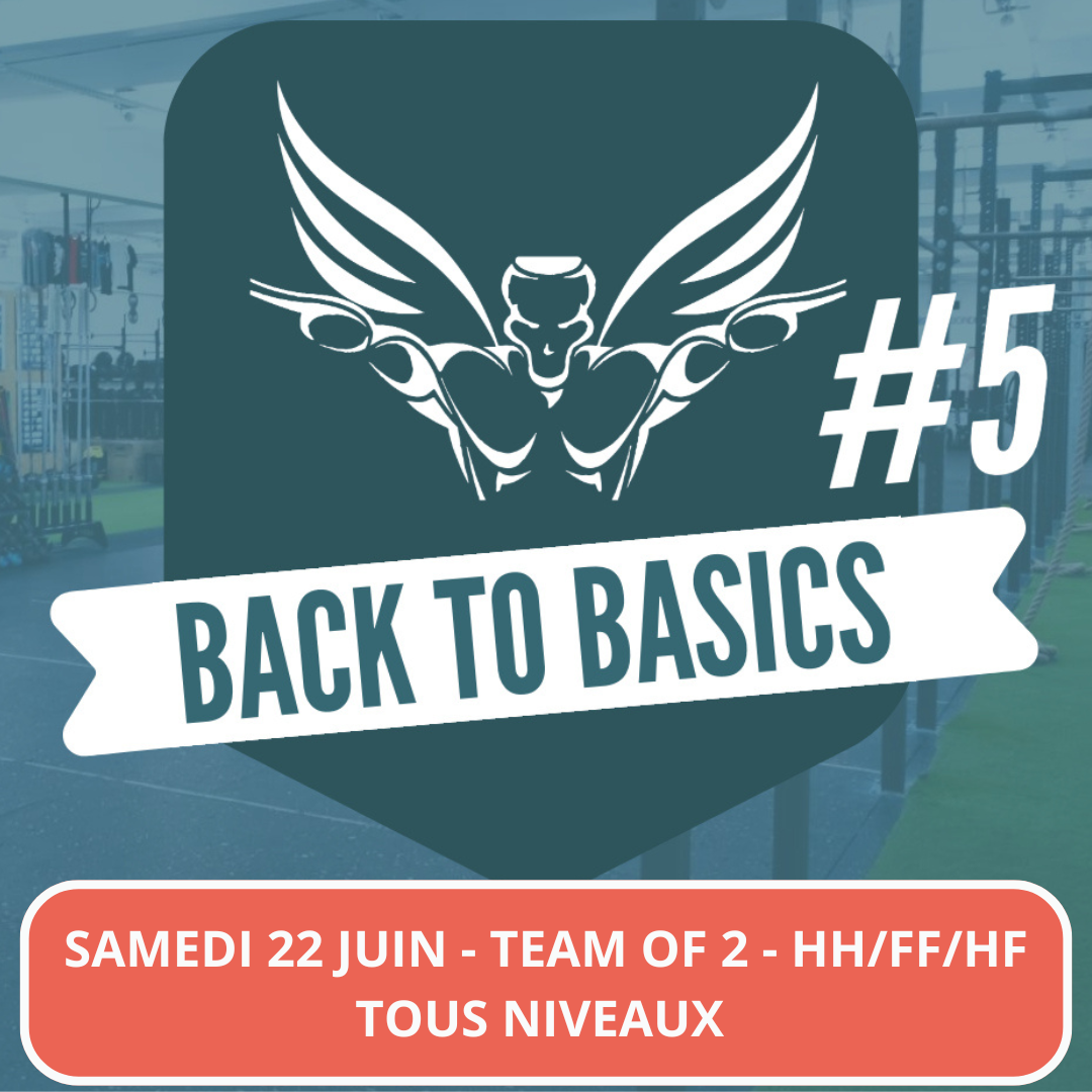 Back to basics #5 logo