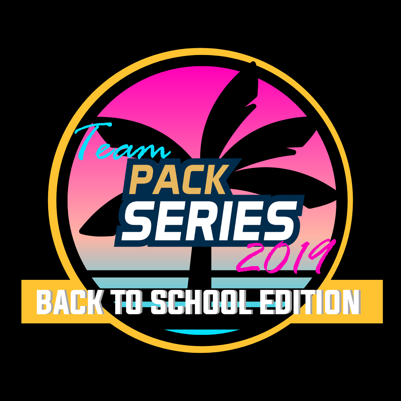 Team Pack Series 2019 : Back to School Edition  logo