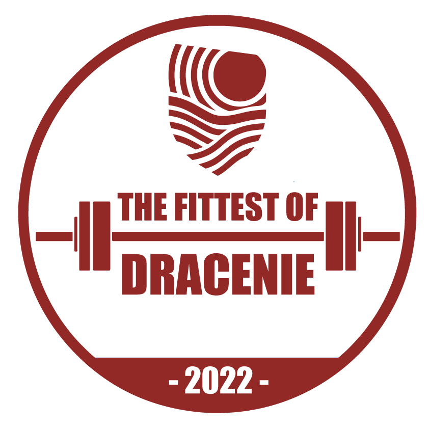 THE FITTEST OF DRACENIE - WINTER EDITION 2022 logo