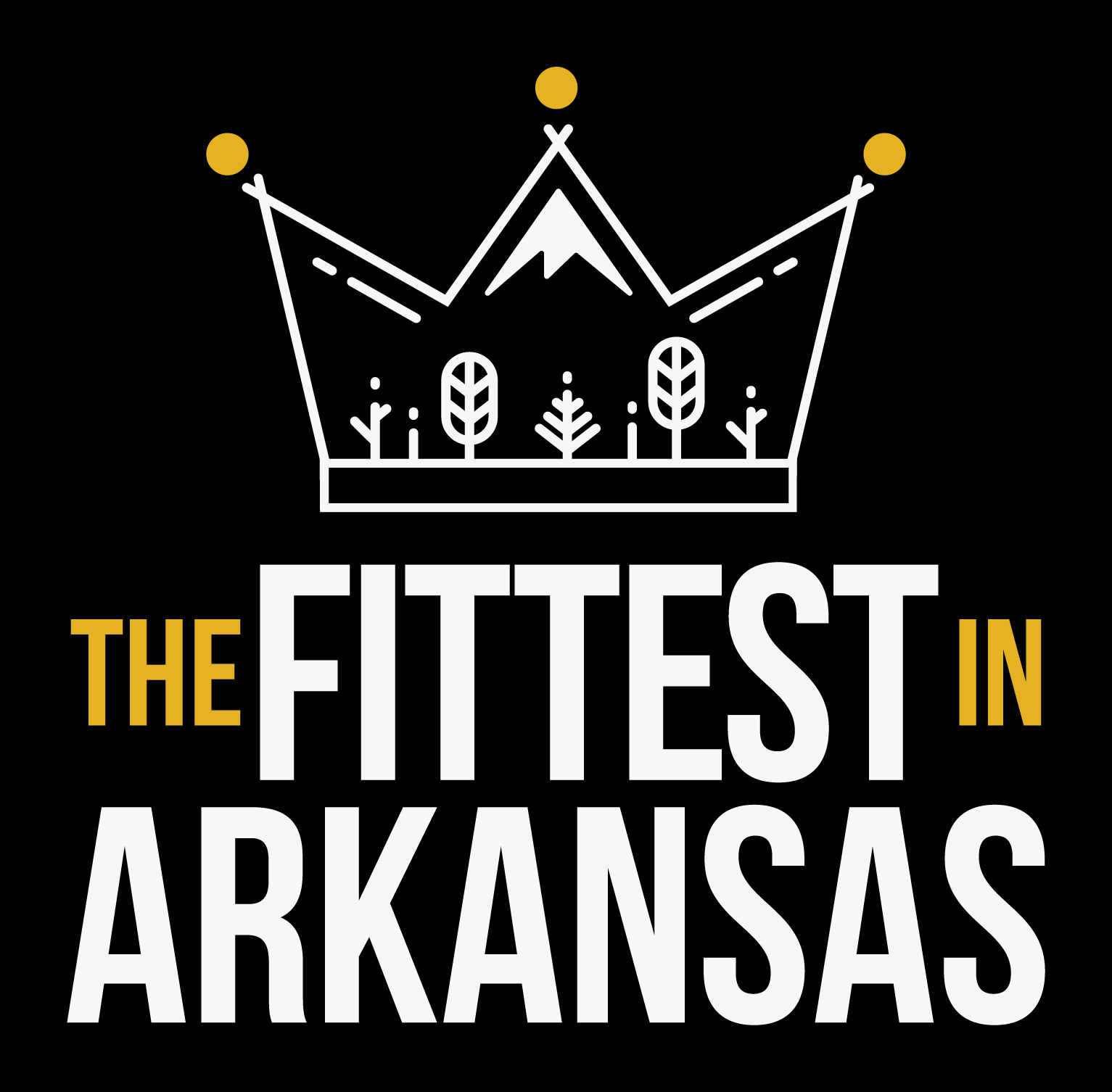 The Fittest in Arkansas Spring 2021 logo