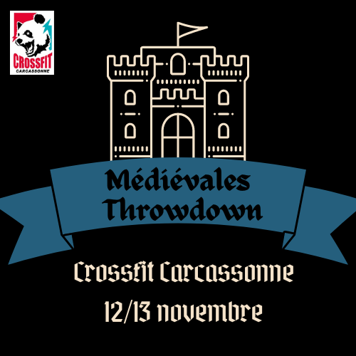 Médiévales throwdown logo