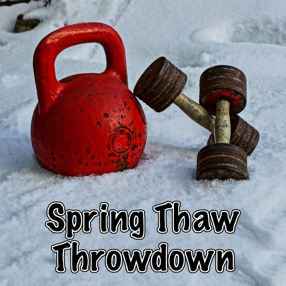 Spring Thaw Throwdown 2026 logo