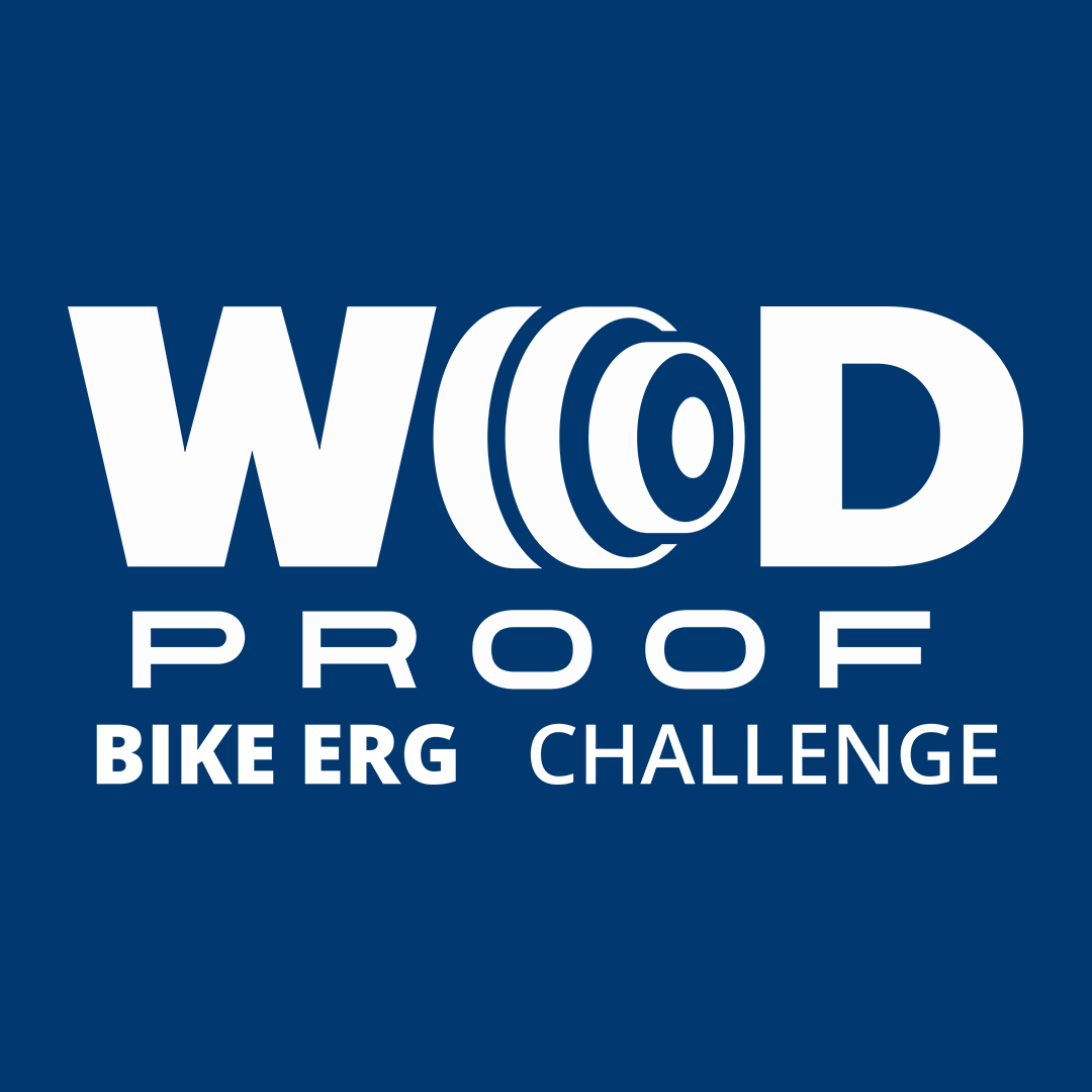 WODProof Bike Erg Challenge  logo