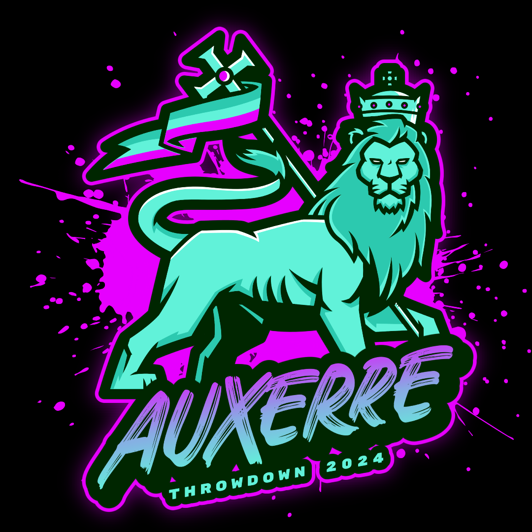 Auxerre Throwdown 2024 logo