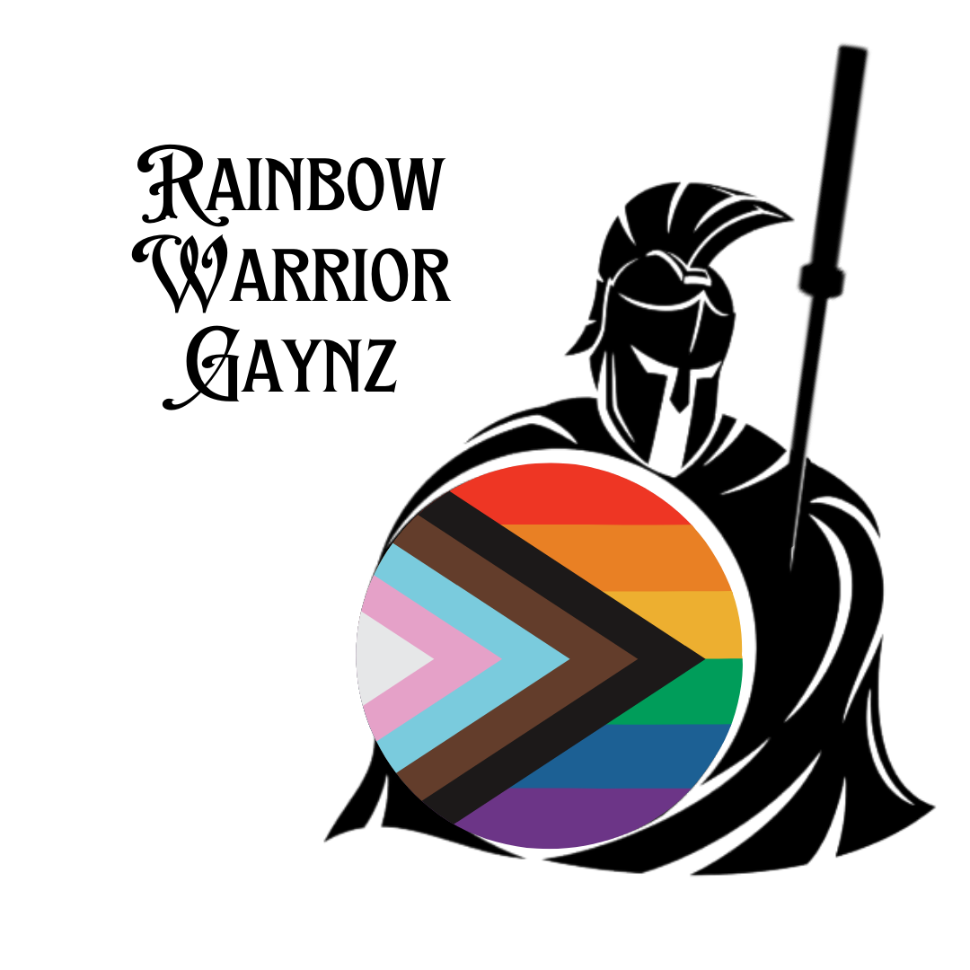Rainbow Warrior Gaynz logo
