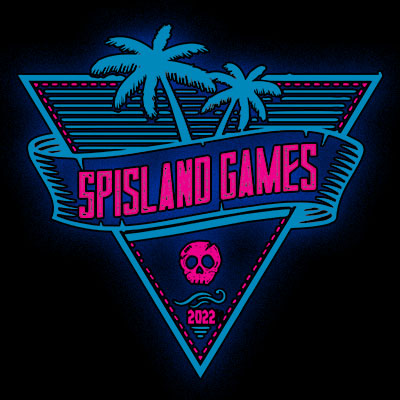 SPISLAND GAMES 2022 logo