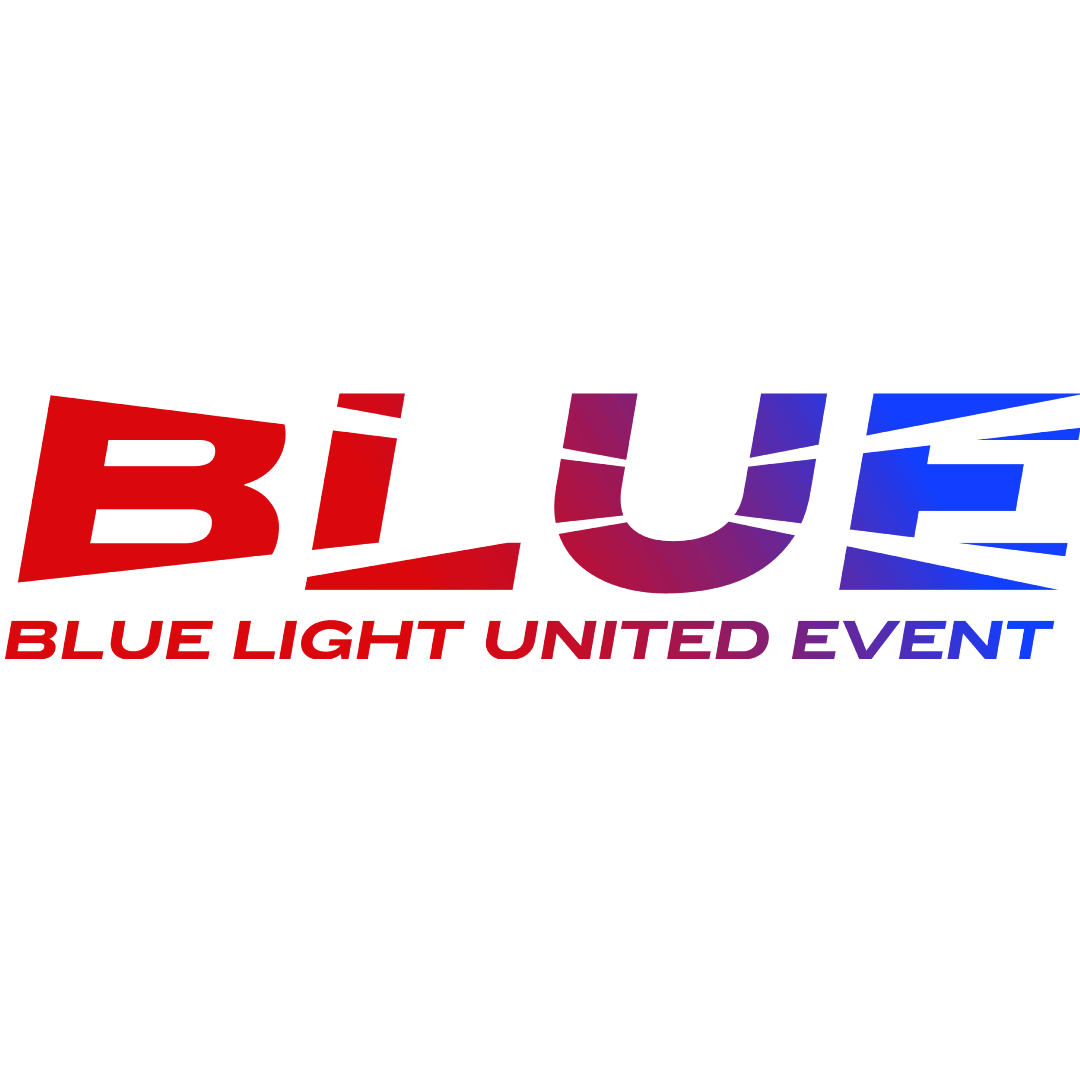BLUE Throwdown logo
