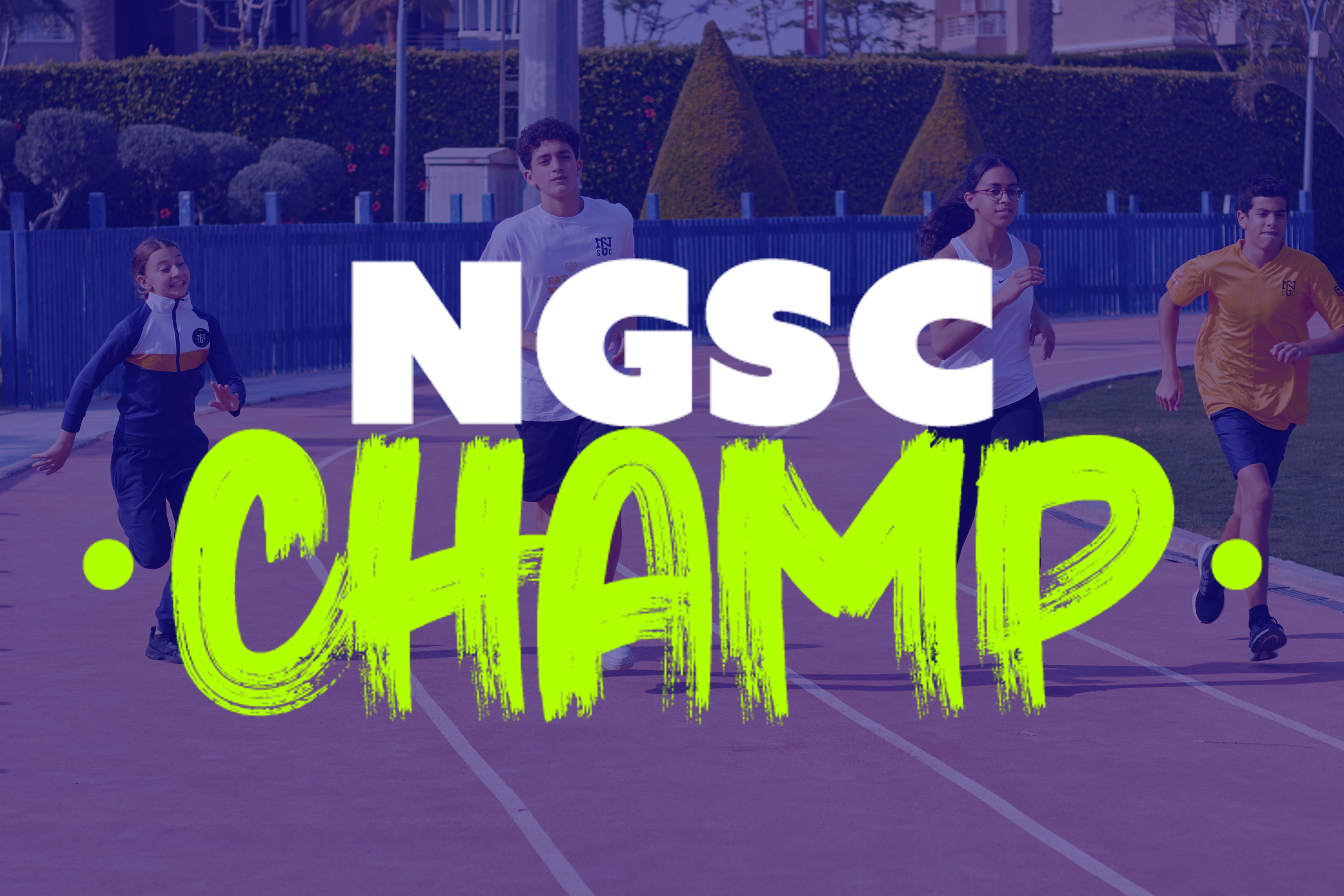 NGSC Champ logo