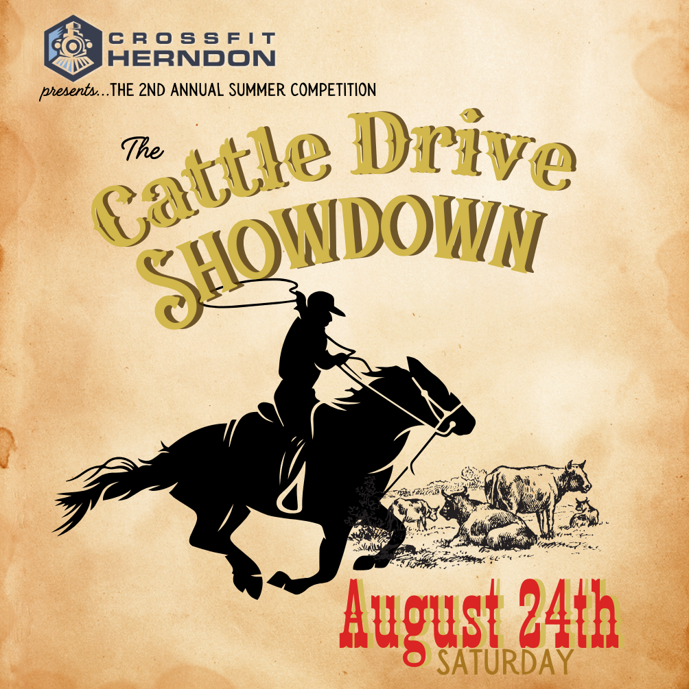 CrossFit Herndon's Cattle Drive Showdown logo