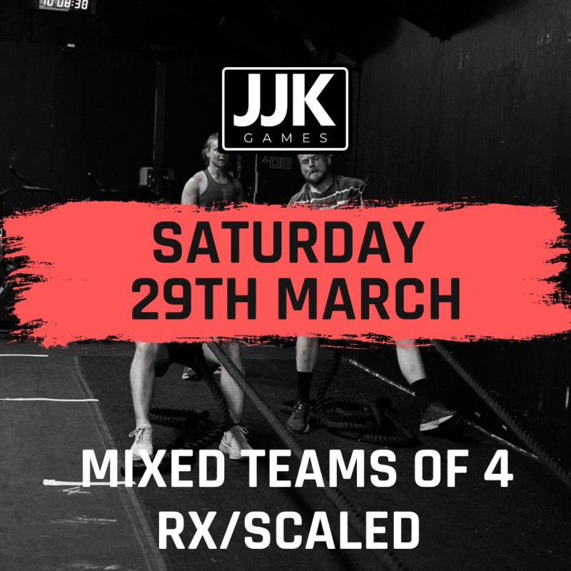JJK GAMES - MIXED TEAMS OF 4 logo