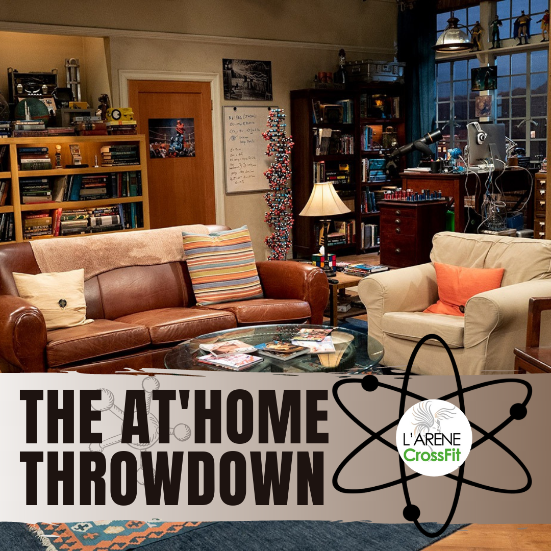 ATOME Throwdown  logo