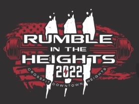 Rumble in the Heights III logo