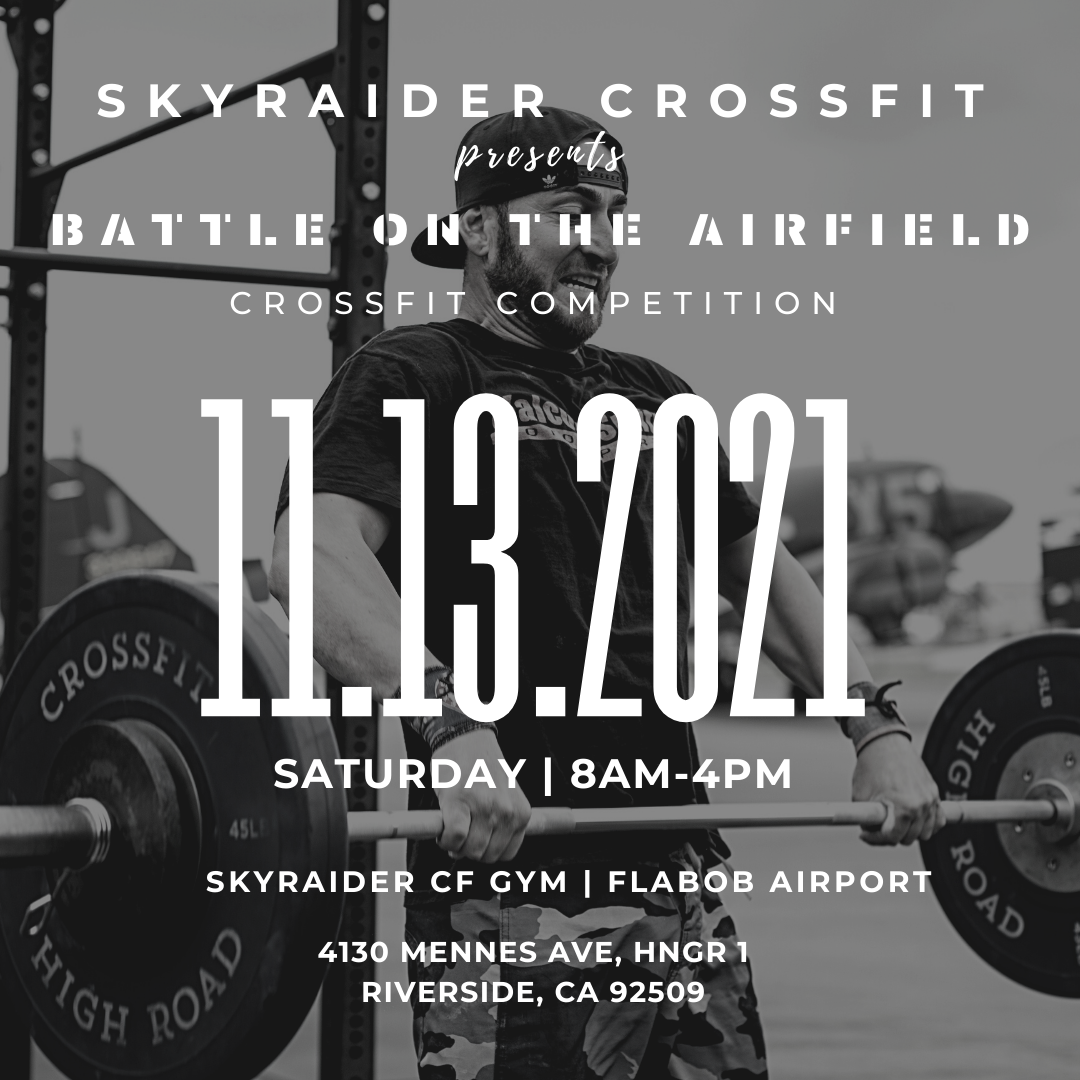 BATTLE ON THE AIRFIELD 2021 logo