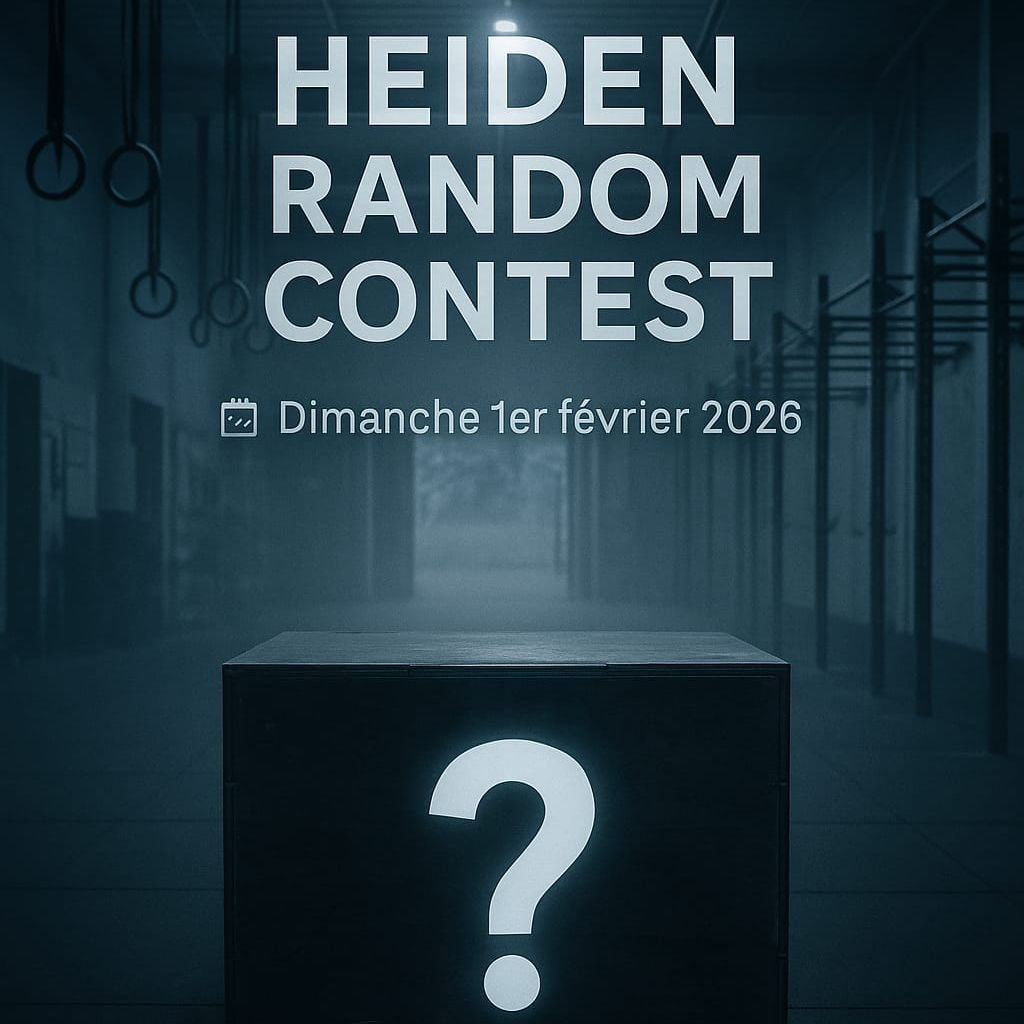 HEIDEN RANDOM CONTEST 2026 logo