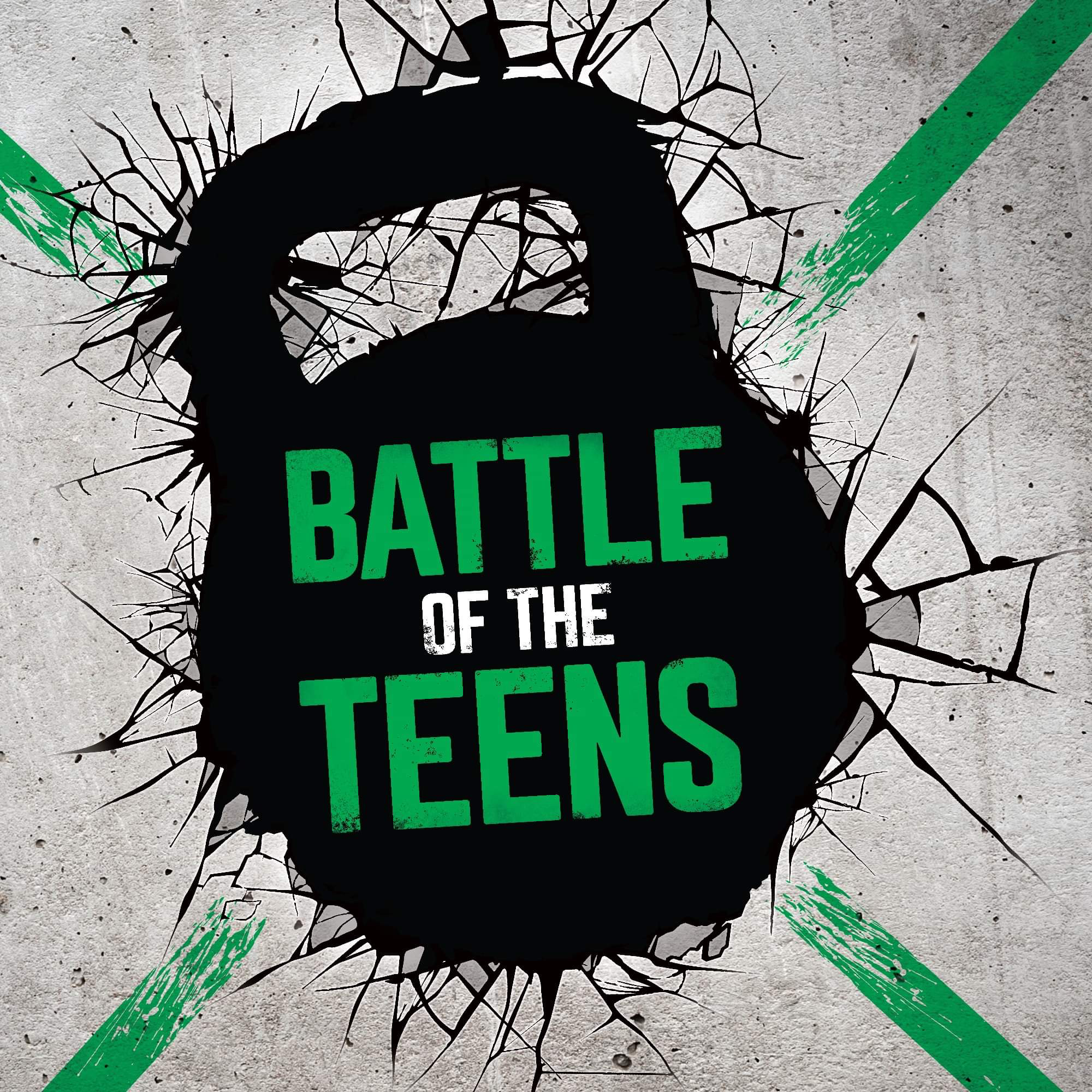 BATTLE OF THE TEENS  logo