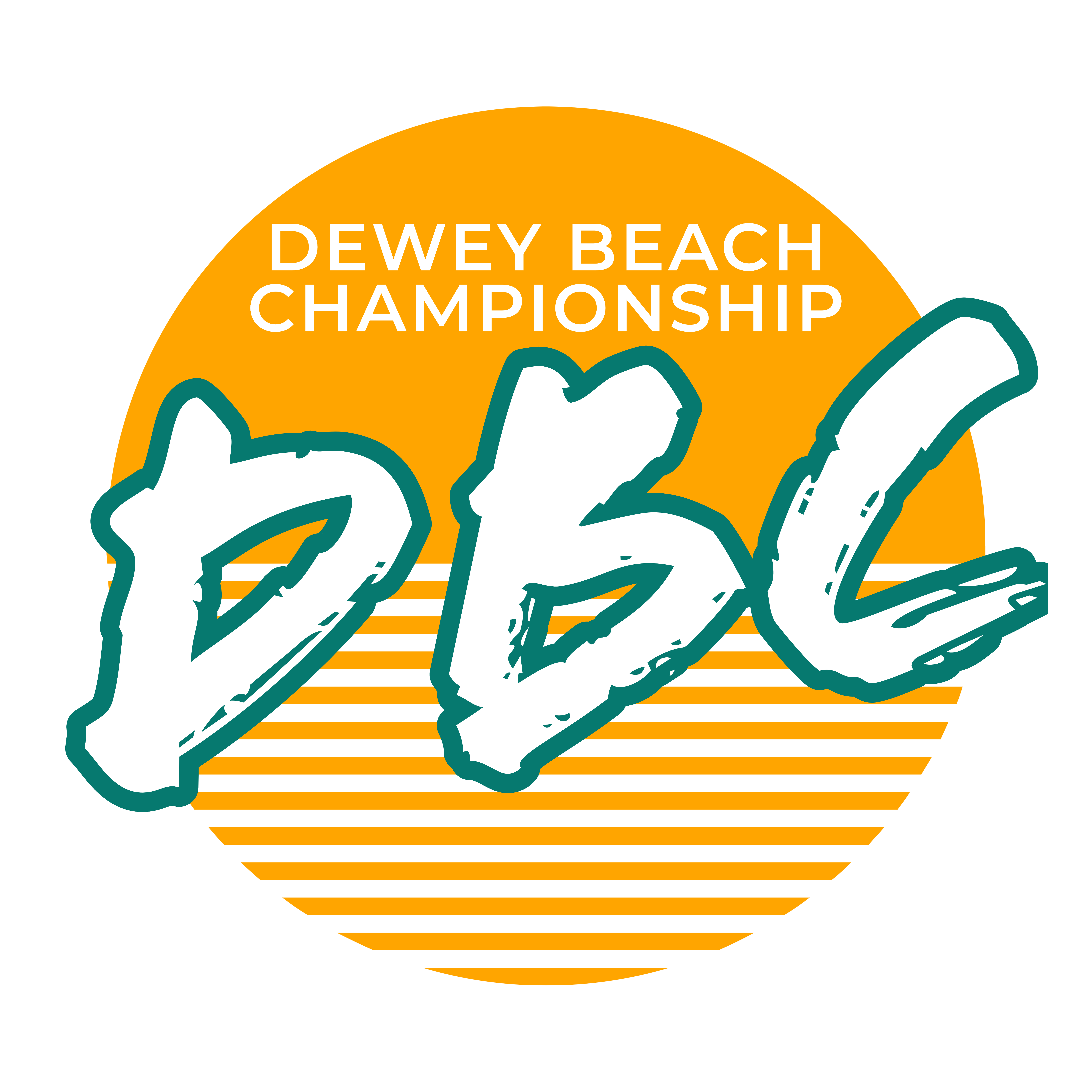 Dewey Beach Championship 2023 logo