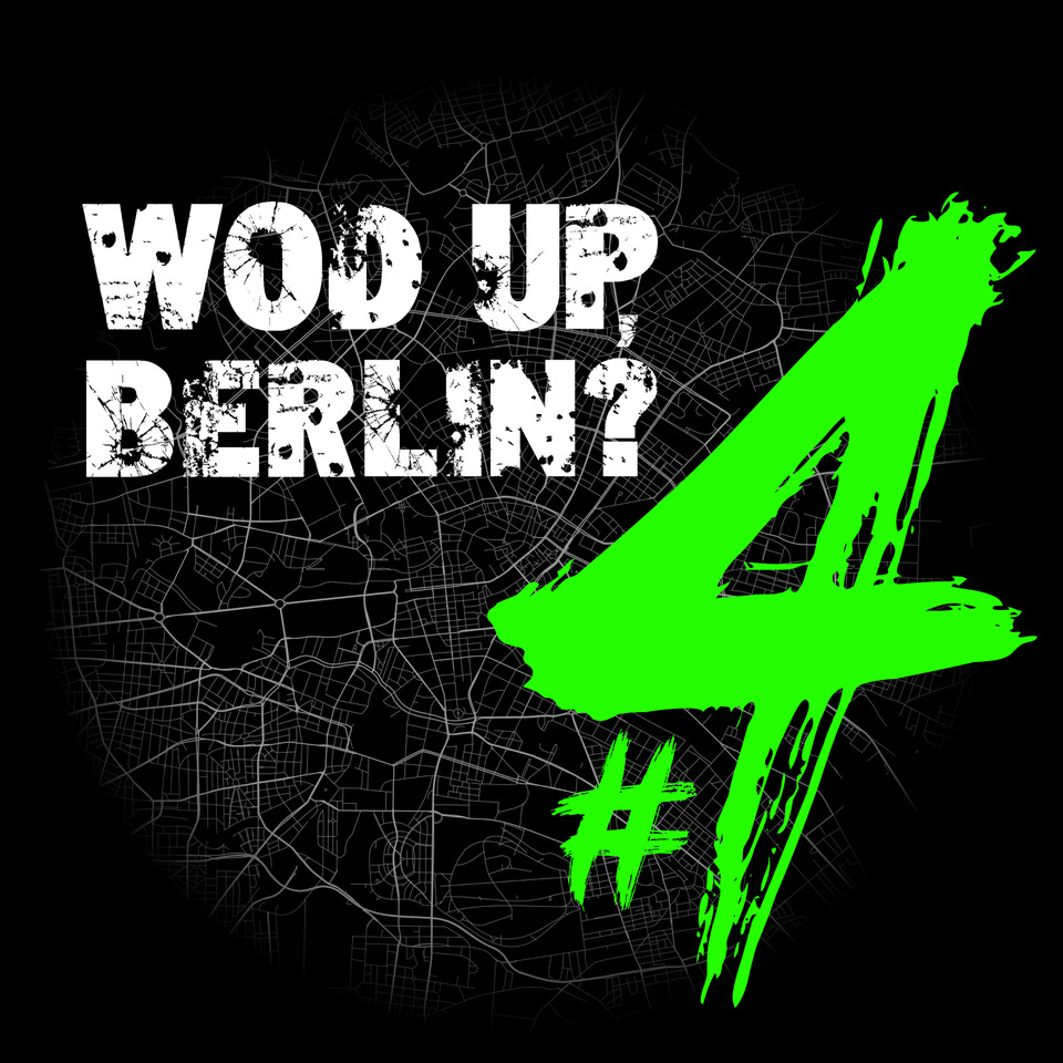 WOD UP, BERLIN? #4 - ONLINE QUALIFICATION logo