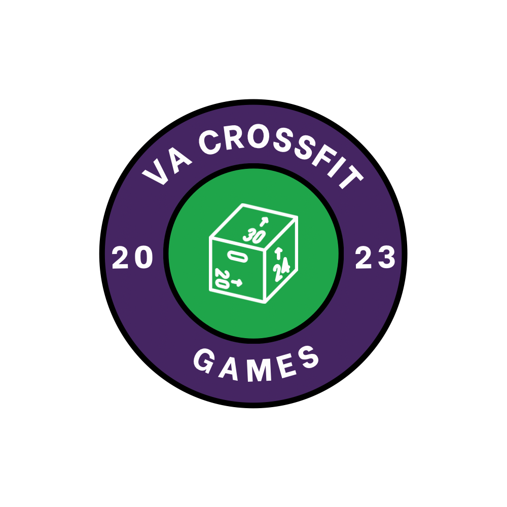 VA CrossFit Games 2023 logo
