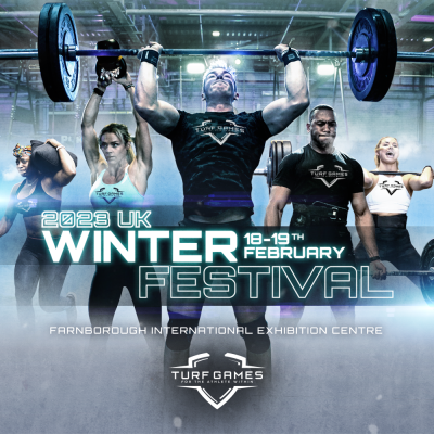 TURF GAMES UK WINTER FESTIVAL '23 logo