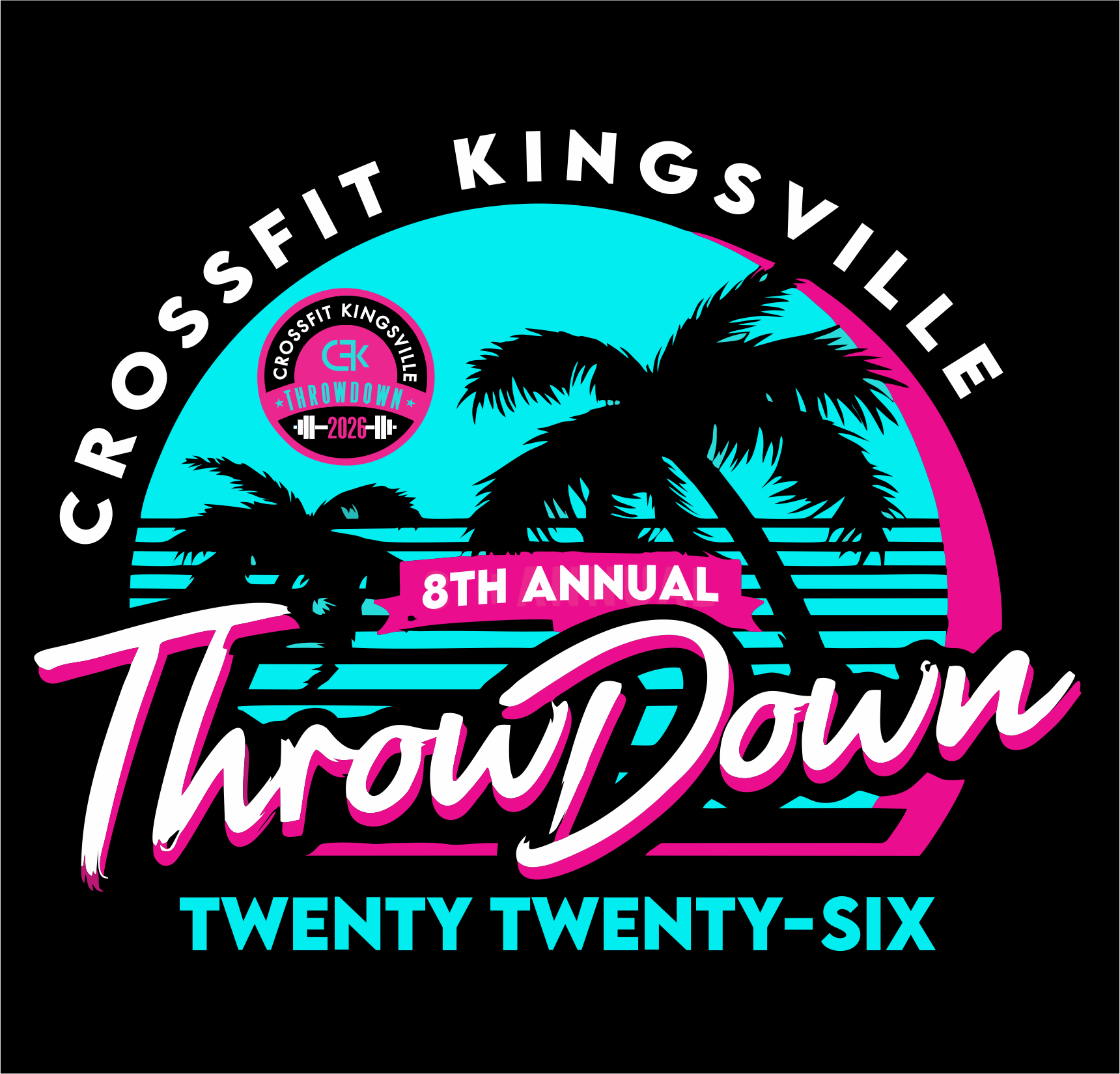 CFK Throwdown 2026 logo