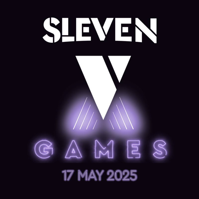 SLEVEN X GAMES 2025 logo