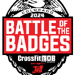 2024 Colorado Battle of the Badges logo