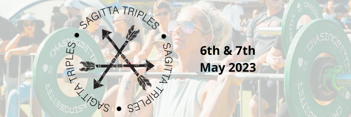 Sagitta Triples 2023 logo