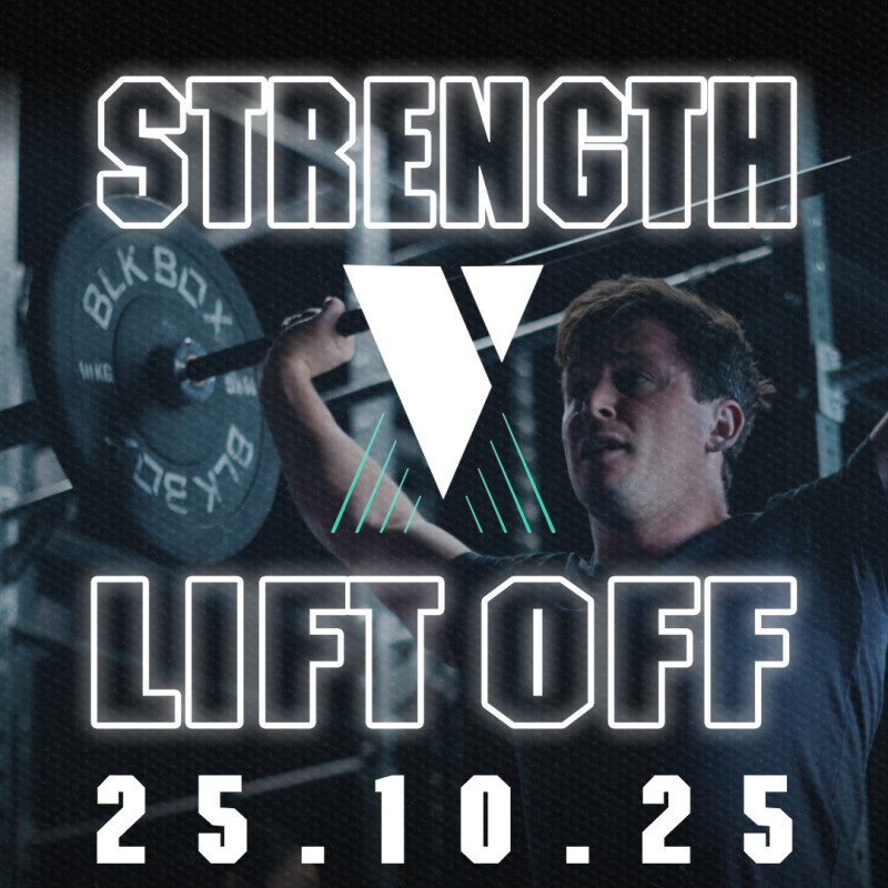 Strength X Lift Off 2025 logo